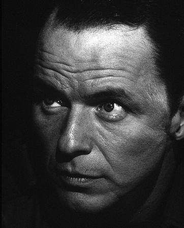 Frank Sinatra, portrait for 