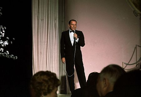 Frank Sinatra Japan, 1962 © 1978 Ted Allan
