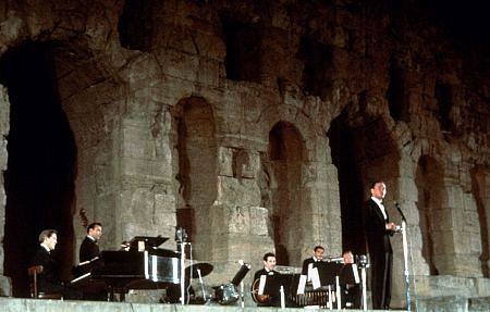 Frank Sinatra Greece, 1962 © 1978 Ted Allan