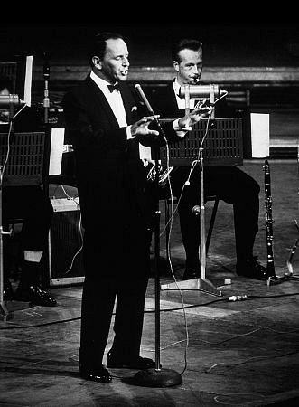 Frank Sinatra c.1962 © 1978 Ted Allan
