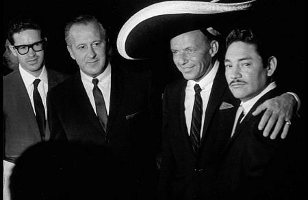 Frank Sinatra Mexico, 1962 © 1978 Ted Allan