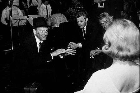 Frank Sinatra 1962 © 1978 Ted Allan