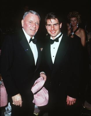 Frank Sinatra and Tom Cruise