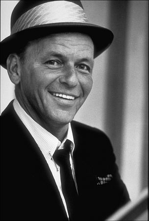 Frank Sinatra at a recording session / June, 1964