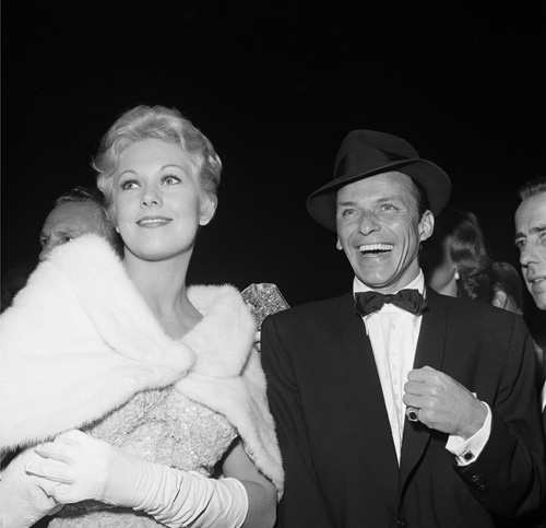Frank Sinatra and Kim Novak 11-12-1955