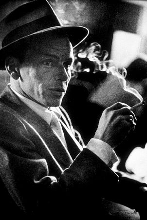 Frank Sinatra, 1954.