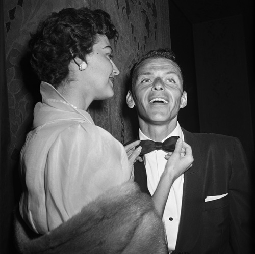 Frank Sinatra and Ava Gardner 05-24-1952