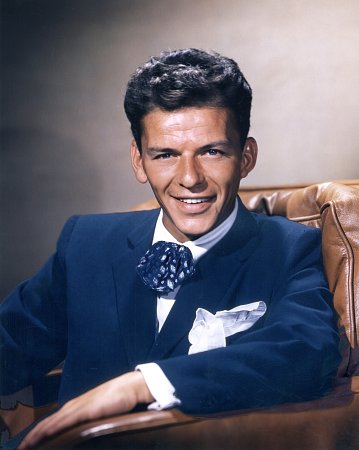 Frank Sinatra, c. 1946.