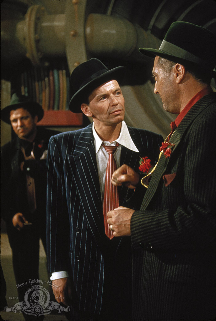 Still of Frank Sinatra in Guys and Dolls (1955)