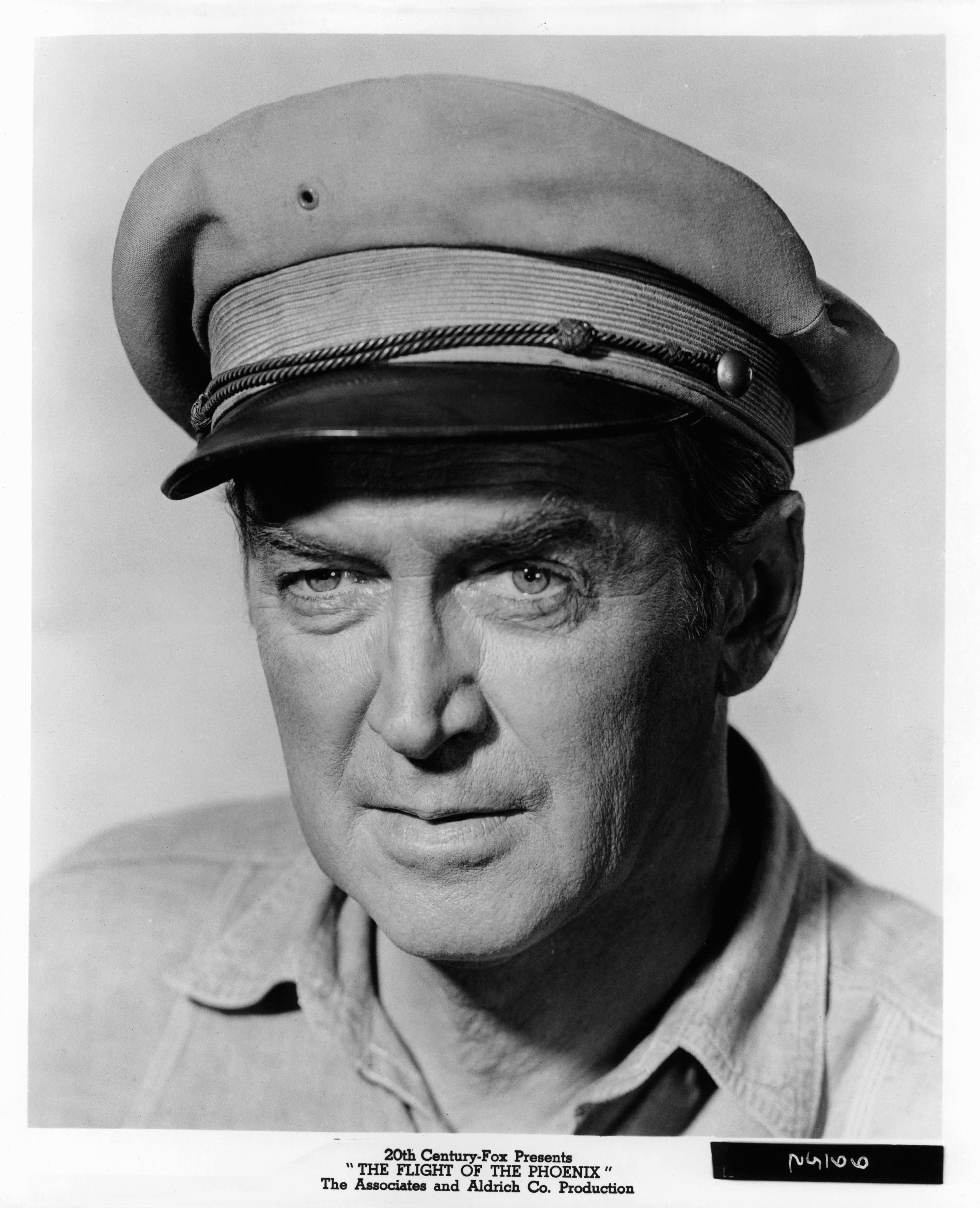 Still of James Stewart in Fenikso skrydis (1965)