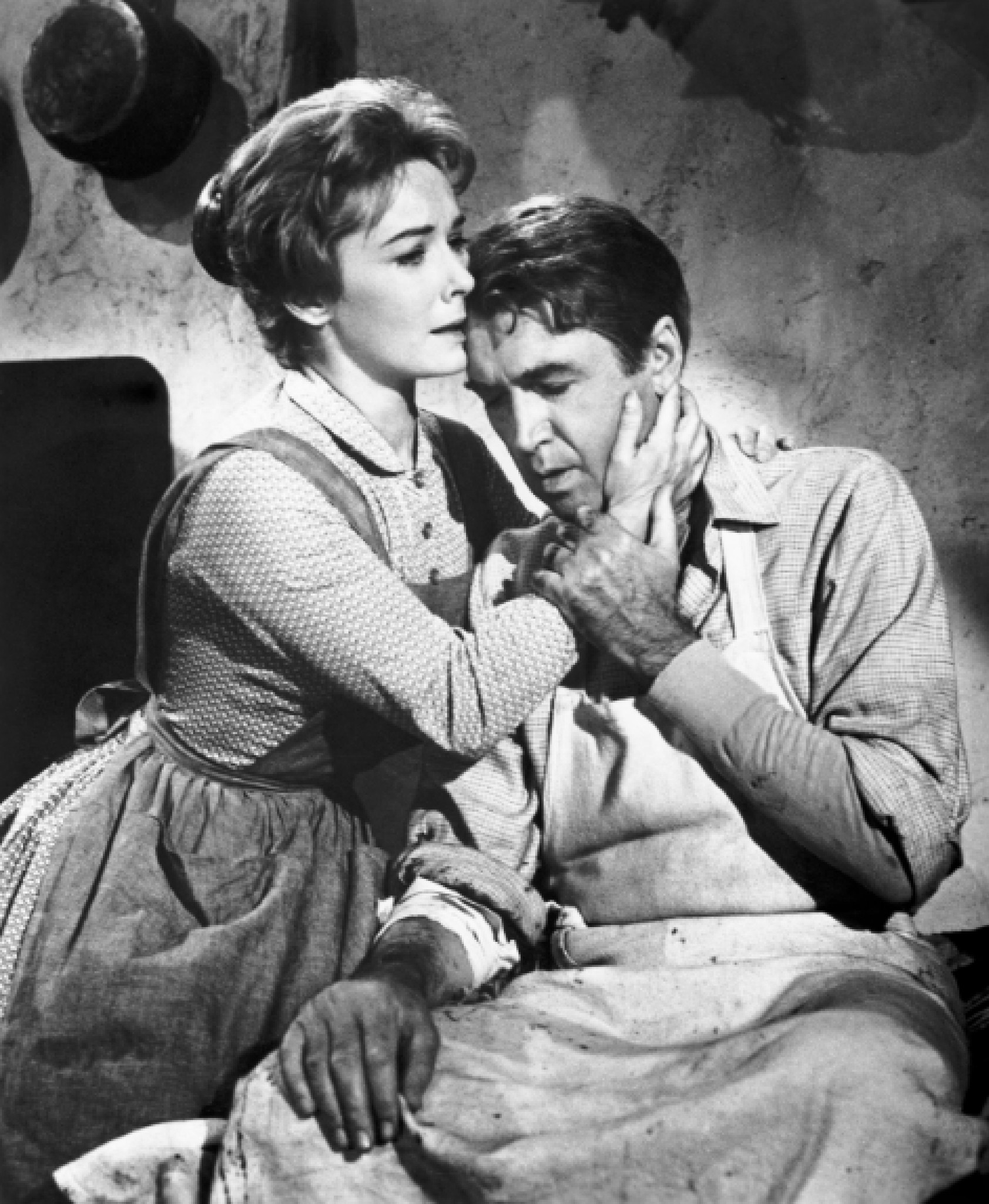 Still of James Stewart and Vera Miles in The Man Who Shot Liberty Valance (1962)