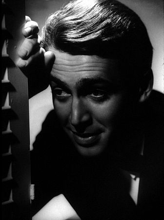 James Stewart, 1936. Vintage silver gelatin, 13x10, estate stamped. $1200 © 1978 Ted Allan MPTV