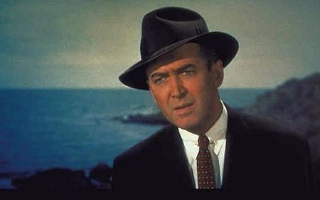 Jimmy Stewart stars as Scottie