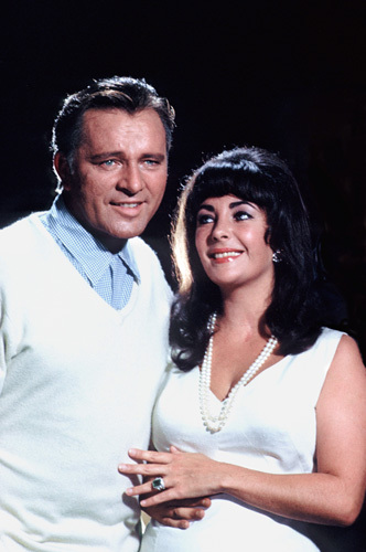 Elizabeth Taylor and Richard Burton