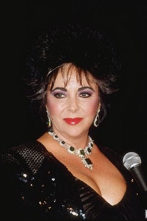 Elizabeth Taylor receiving the Hope Award