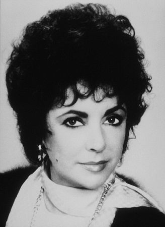 Elizabeth Taylor C. 1987