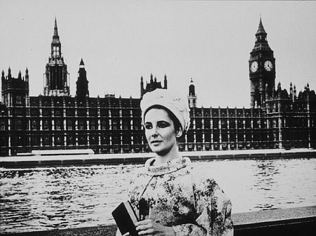 Elizabeth Taylor in London C. 1972