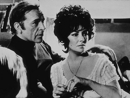 Elizabeth Taylor and Richard Burton C. 1968