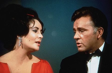 Elizabeth Taylor and Richard Burton C. 1966