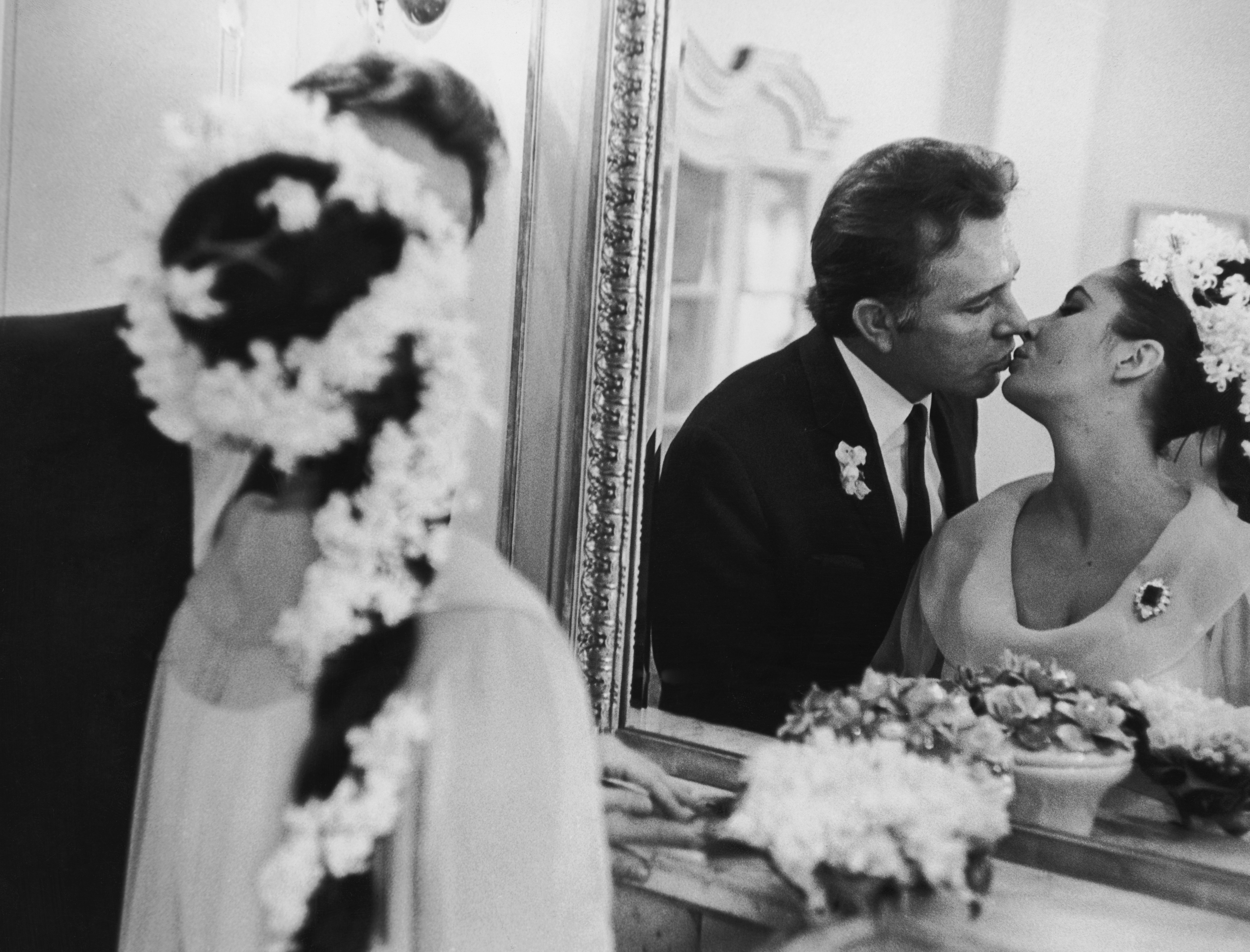 Richard Burton and Elizabeth Taylor