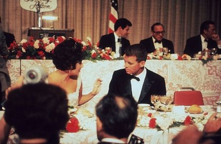 Cedars Sinai Party and Benefit Elizabeth Taylor and Robert Kennedy C. 1961