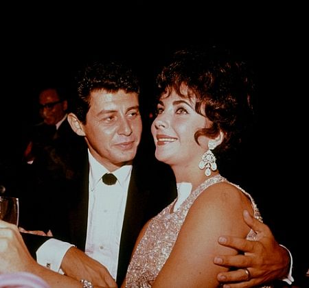 Elizabeth Taylor and Eddie Fisher