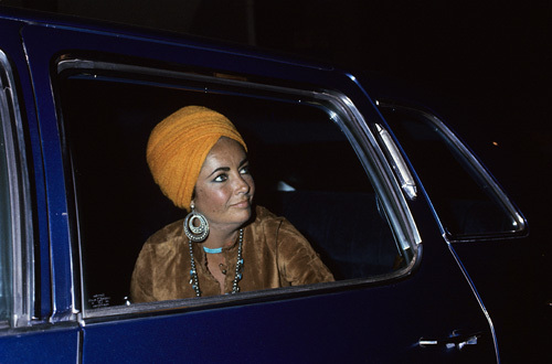 Elizabeth Taylor circa 1970s