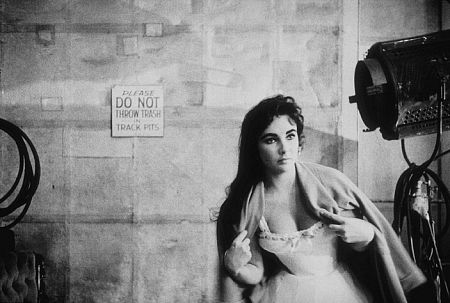 Elizabeth Taylor in 