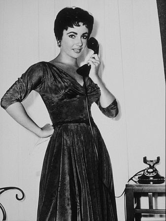 Elizabeth Taylor C. 1954
