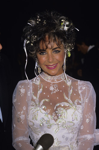 Elizabeth Taylor circa 1980s