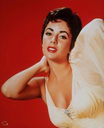 Elizabeth Taylor C. 1954