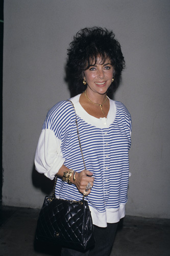 Elizabeth Taylor circa 1980s