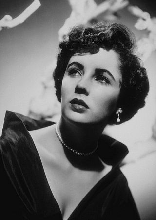 Elizabeth Taylor C. 1951