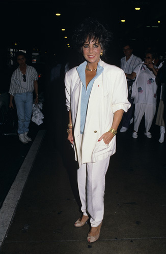 Elizabeth Taylor circa 1980s