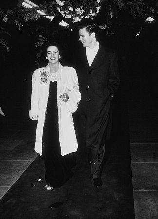 Elizabeth Taylor and Marshall Thompson C. 1948