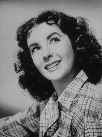 Elizabeth Taylor C. 1948