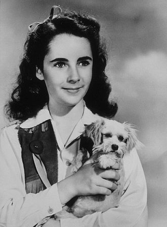 Elizabeth Taylor C. 1946