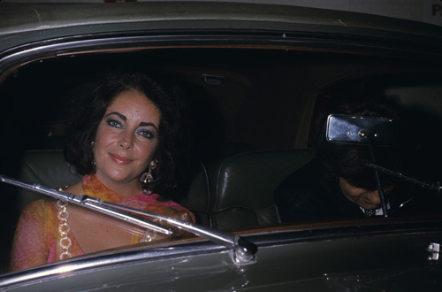 Elizabeth Taylor circa 1970s