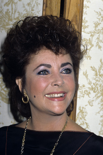 Elizabeth Taylor circa 1980s