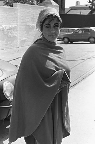 Elizabeth Taylor in Malibu