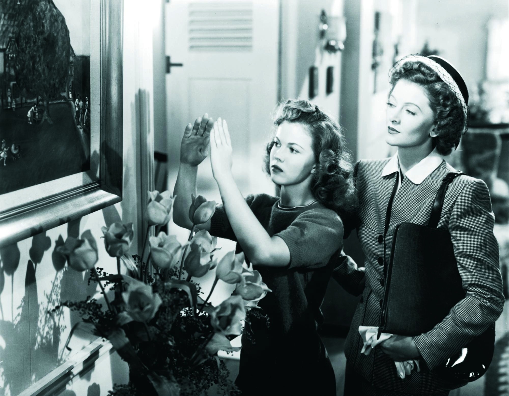Still of Shirley Temple and Myrna Loy in The Bachelor and the Bobby-Soxer (1947)