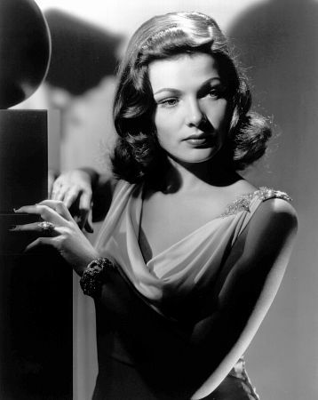 Gene Tierney publicity photo for 