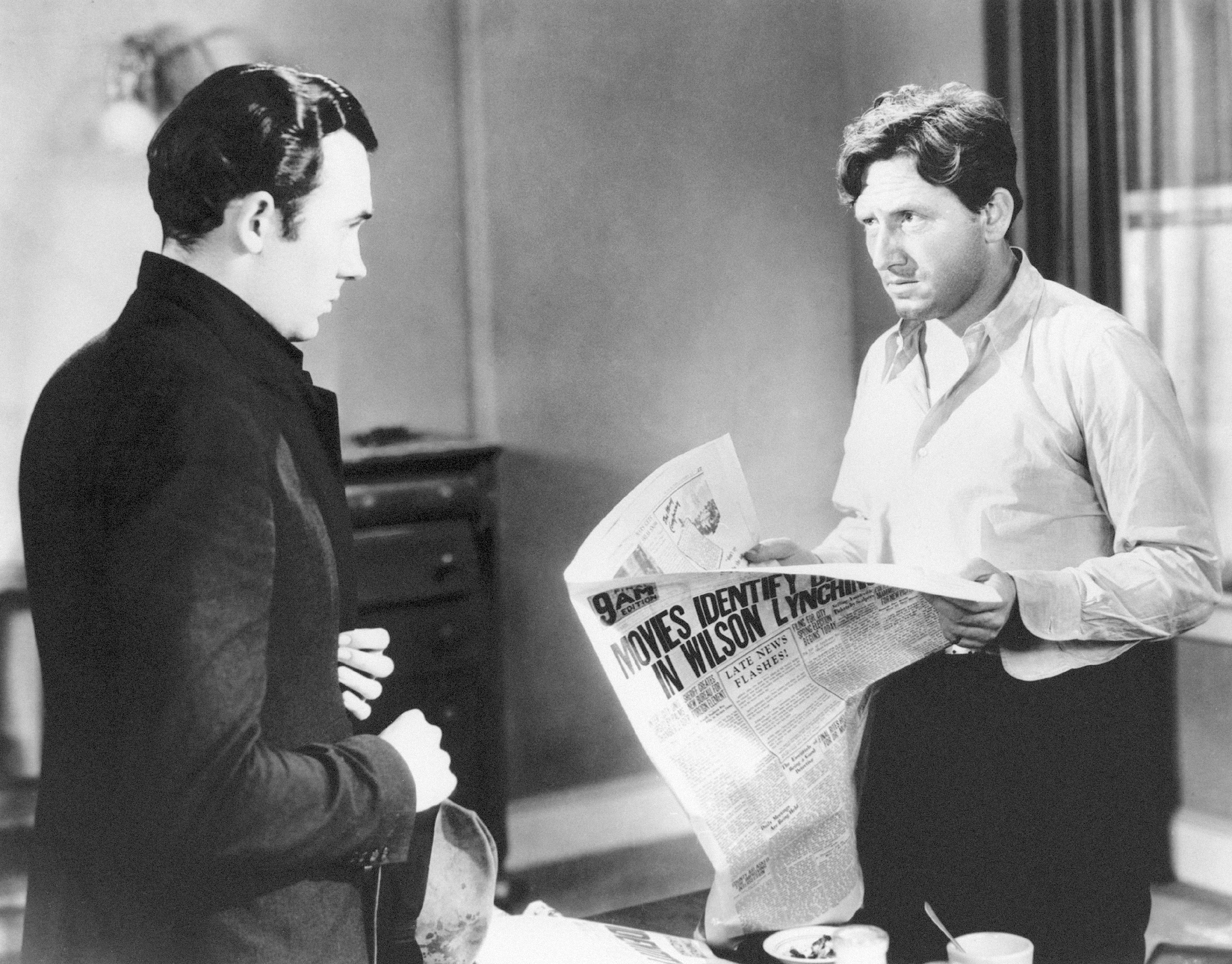 Still of Spencer Tracy in Fury (1936)