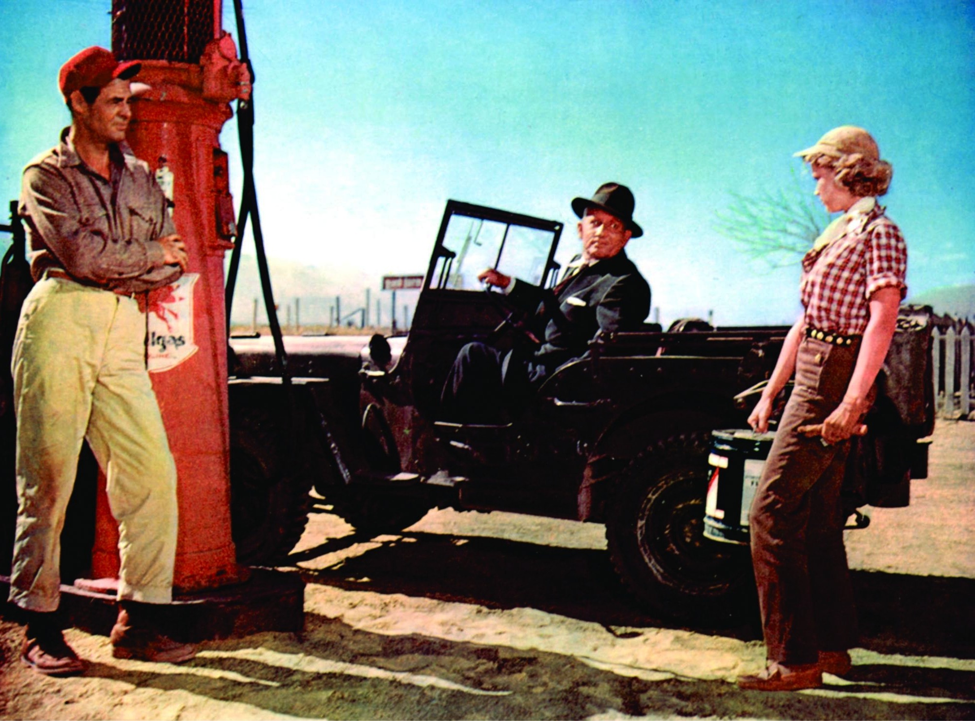Still of Spencer Tracy in Bad Day at Black Rock (1955)