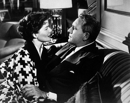 722-1041 Katharine Hepburn and Spencer Tracy in 