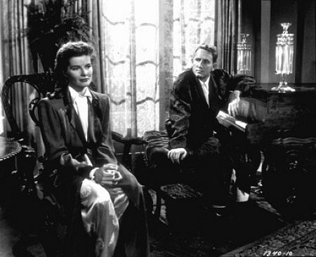 722-701 Katharine Hepburn and Spencer Tracy