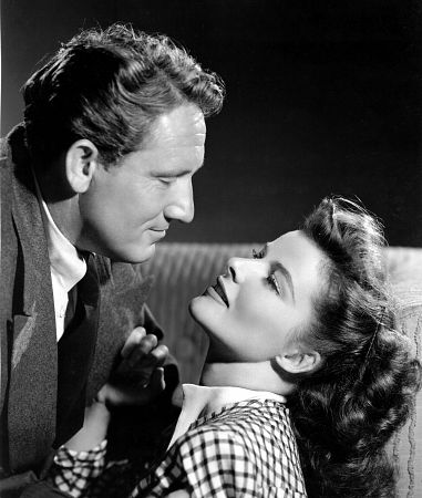 Spencer Tracy, Katharine Hepburn Film Set Woman Of The Year (1942) 0035567