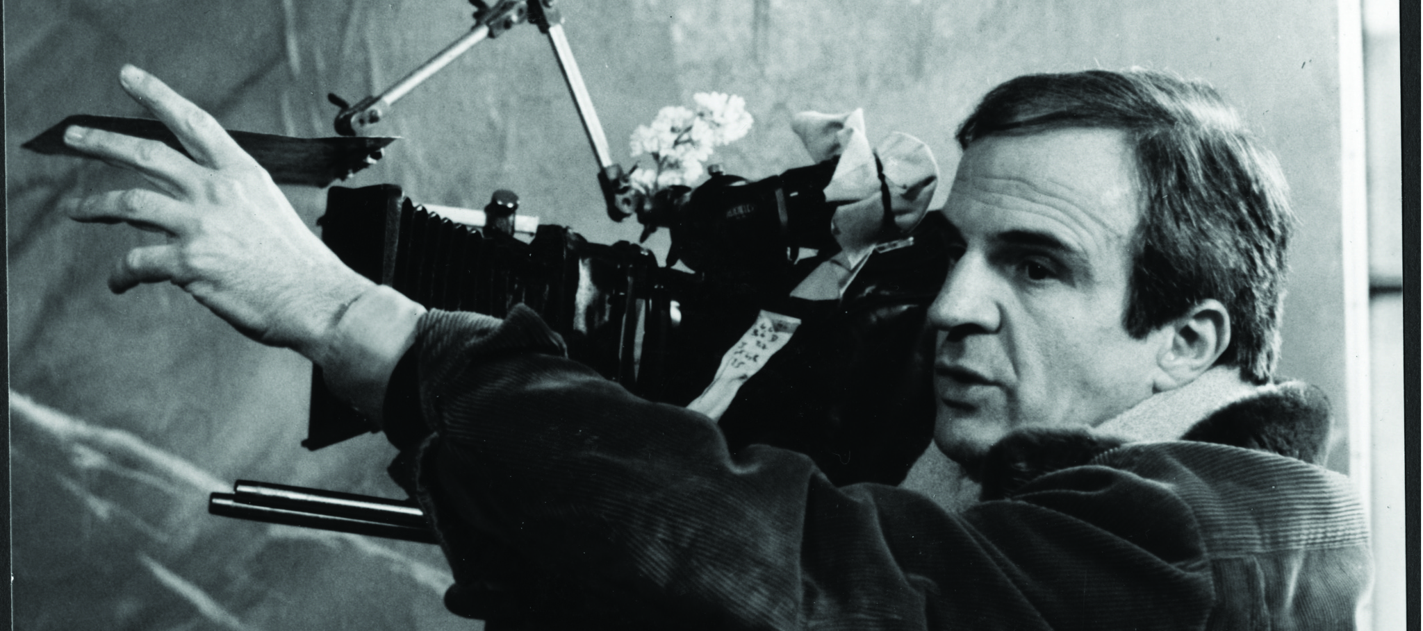 Still of François Truffaut in Baisers volés (1968)