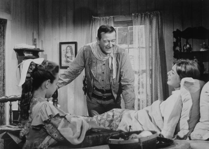 Still of John Wayne in The Comancheros (1961)