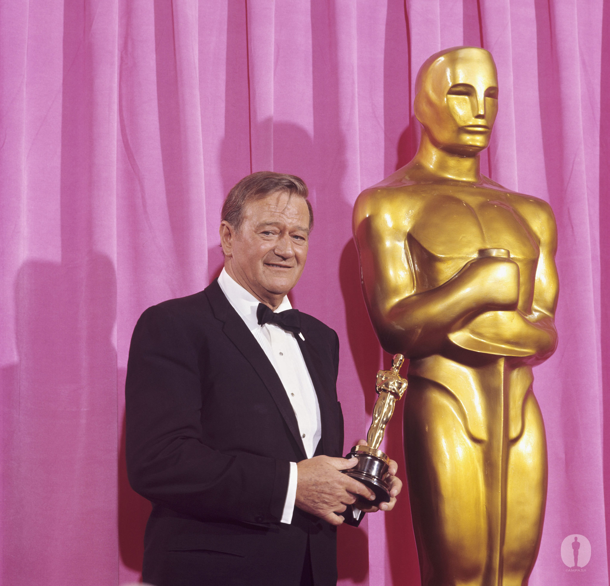 Best Actor John Wayne (